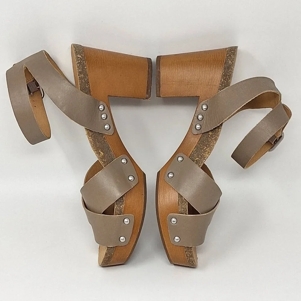 Lucky Brand Women's Hadilla Block Heeled Sandal | Size 7.5M - Picture 3 of 14